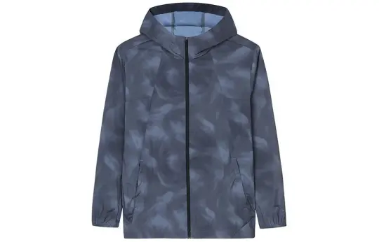 Anta Variety Training Collection Sun Protection Clothing Men's Downpour Gray