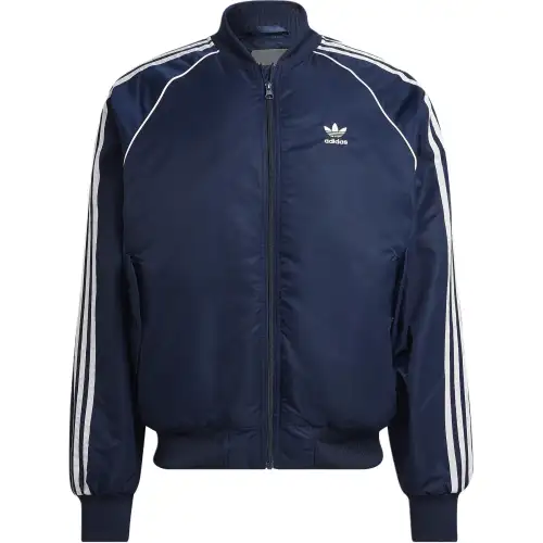 Adidas Originals Puffer Jacket Men's Marine Blue