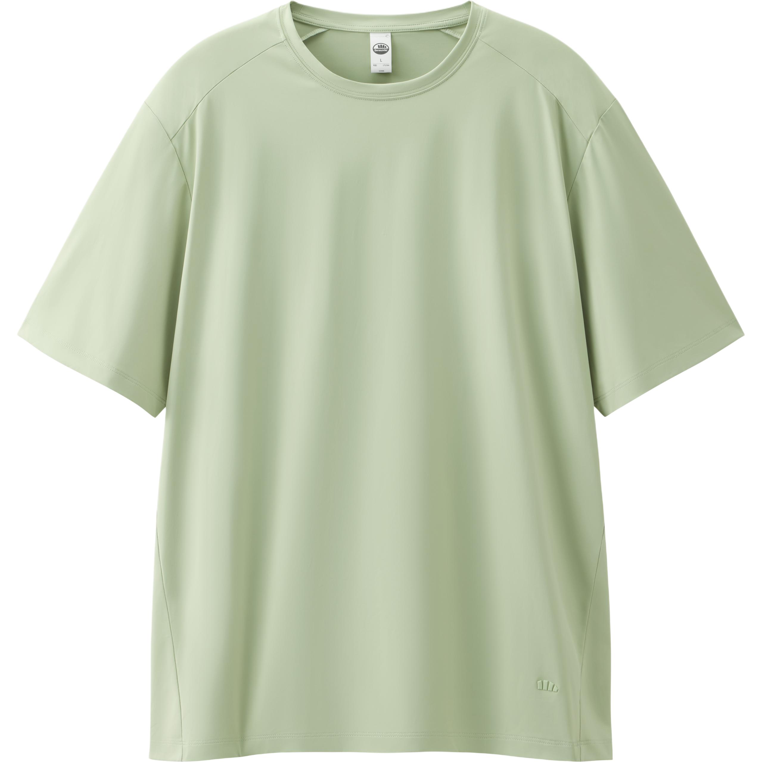 BENEUNDER Quick Dry T Shirts Men’s Crew Neck