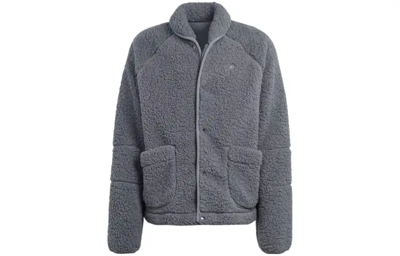 Adidas Originals Jackets & Coats Japan Version Men's Gray