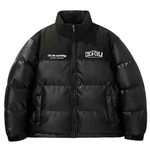 Coca Cola Down Jackets Unisex Thickened Other