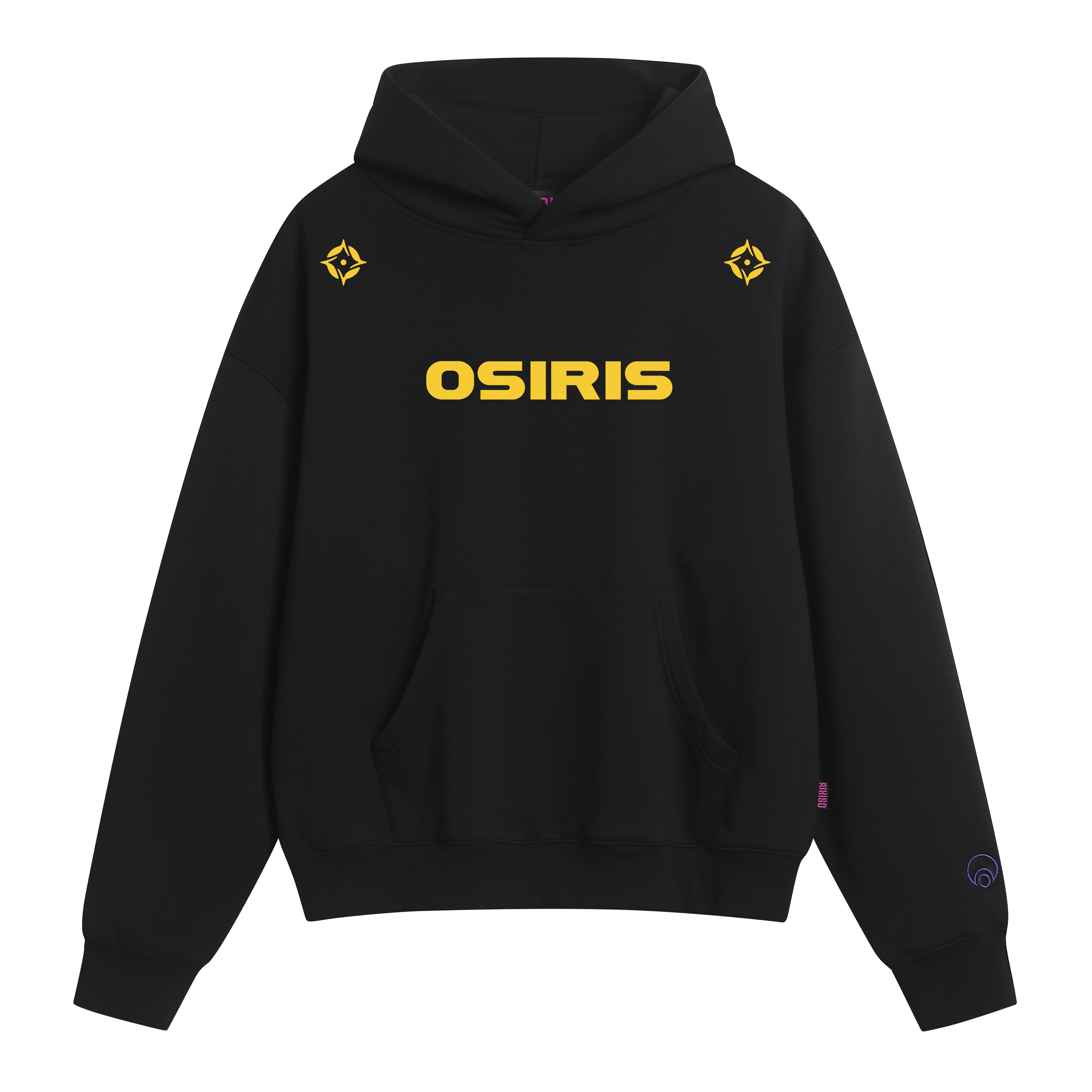 Худи OSIRIS (черный)
