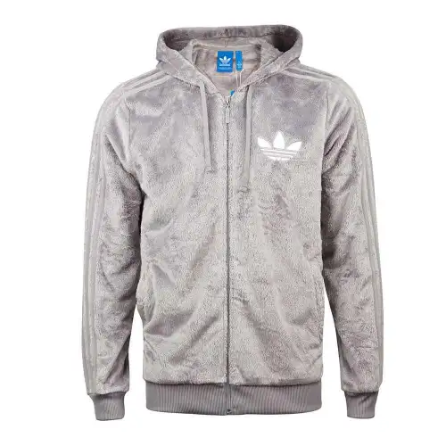 Adidas Originals Jacket Men's Gray