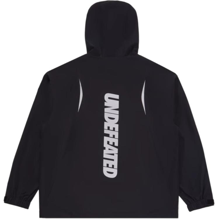 Куртка UNDEFEATED FW24 Hiking Waterproof (черная)