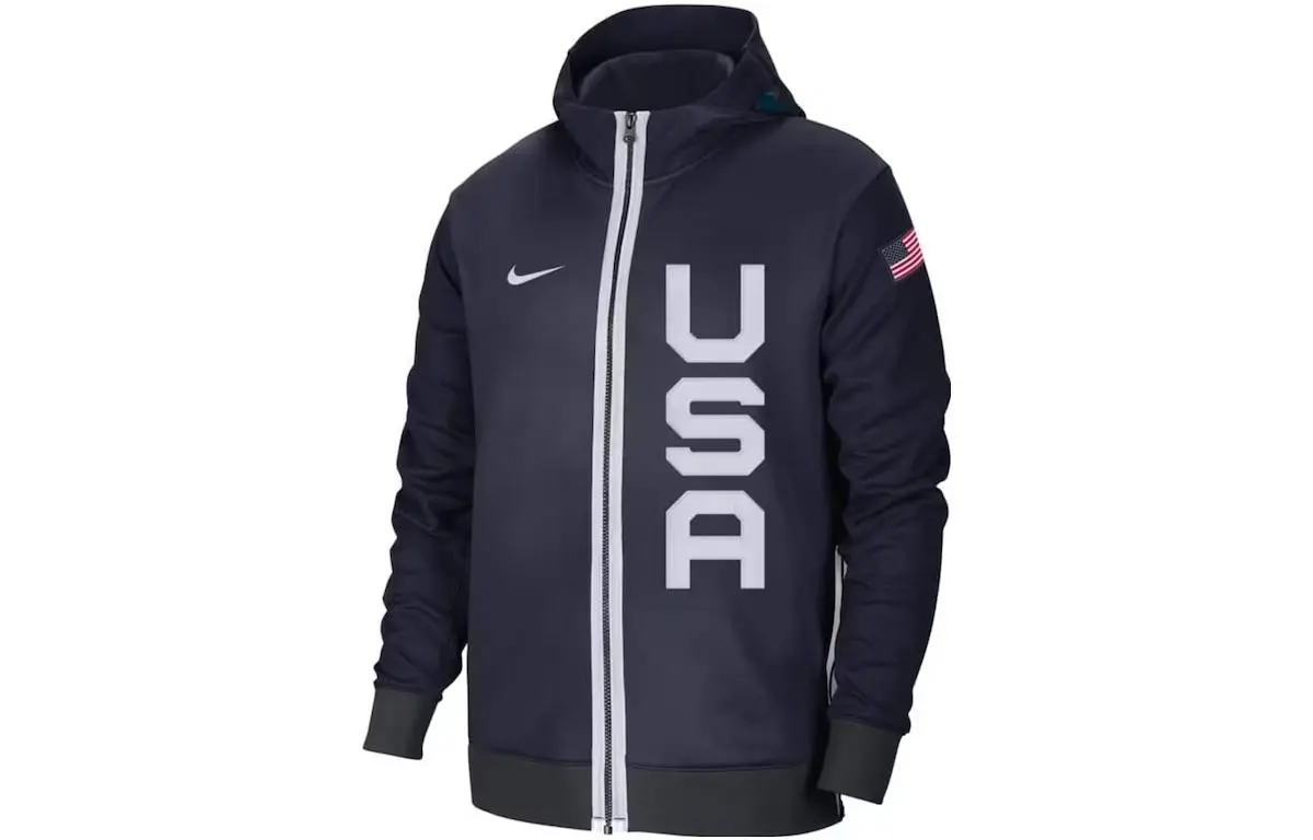 Nike Team Usa Therma Flex Showtime Hoodie
