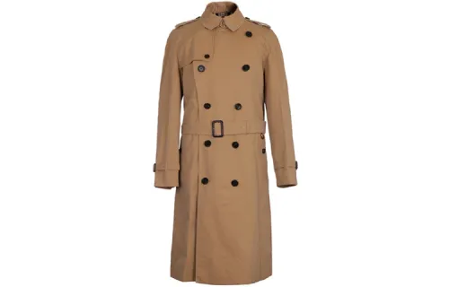 Burberry Trench Coat Men's Khaki