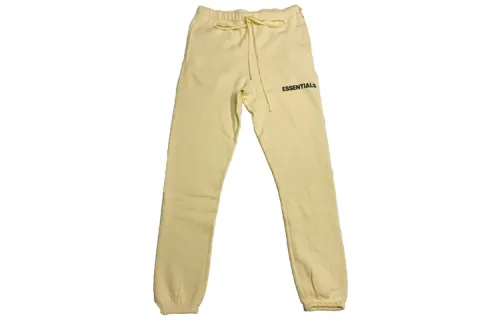 Fear Of God Essentials Slogan print Track Pants