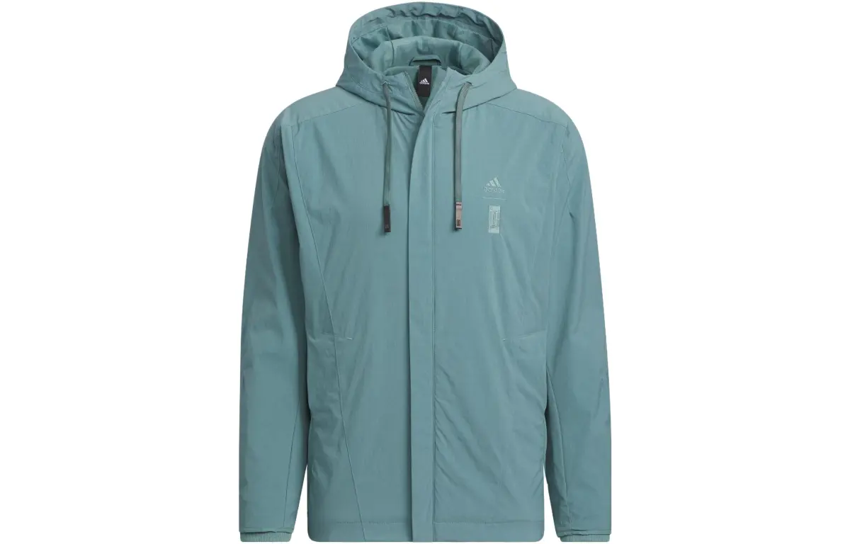 Adidas Wuji Series Wuji Warm Woven Jacket Jackets & Coats Men's Mist Emeralds