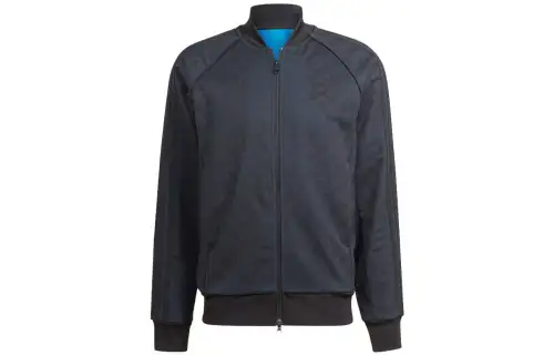 Adidas Originals Version Sst Track Top Jackets & Coats Japan Version Men's Black