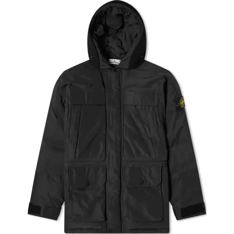 STONE ISLAND Jackets & Coats Men's Black