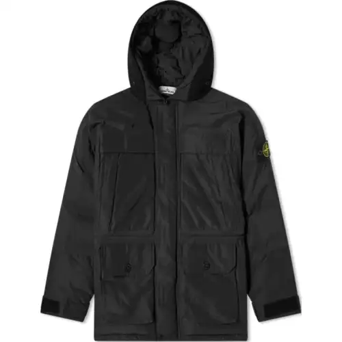 STONE ISLAND Jackets & Coats Men's Black