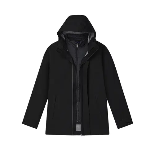 FILA Jackets & Coats Men's 2 Piece Set Jet Black