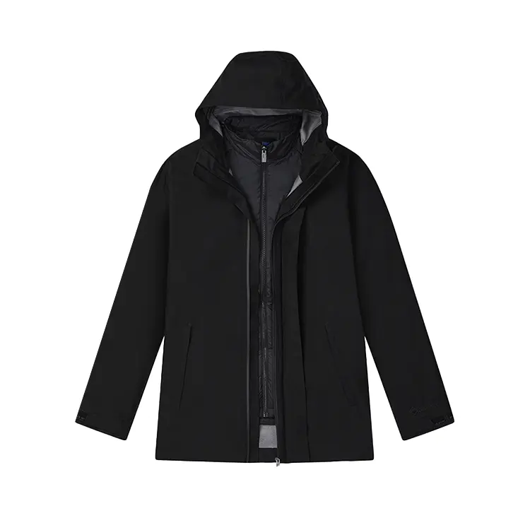 FILA Jackets & Coats Men's 2 Piece Set Jet Black