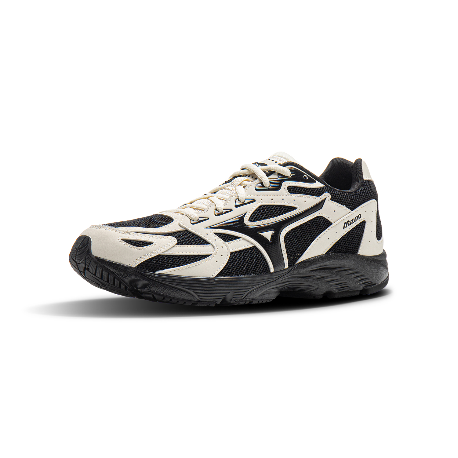 Mizuno SPARK CN Breathable And Lightweight Low top Running Shoes Unisex Porcelain White