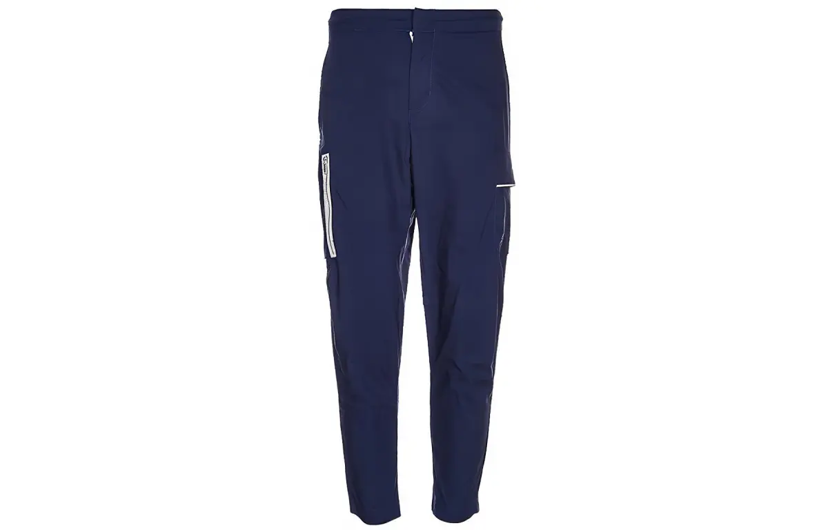 Nike Cargo Pants Men's Navy Blue Moderate
