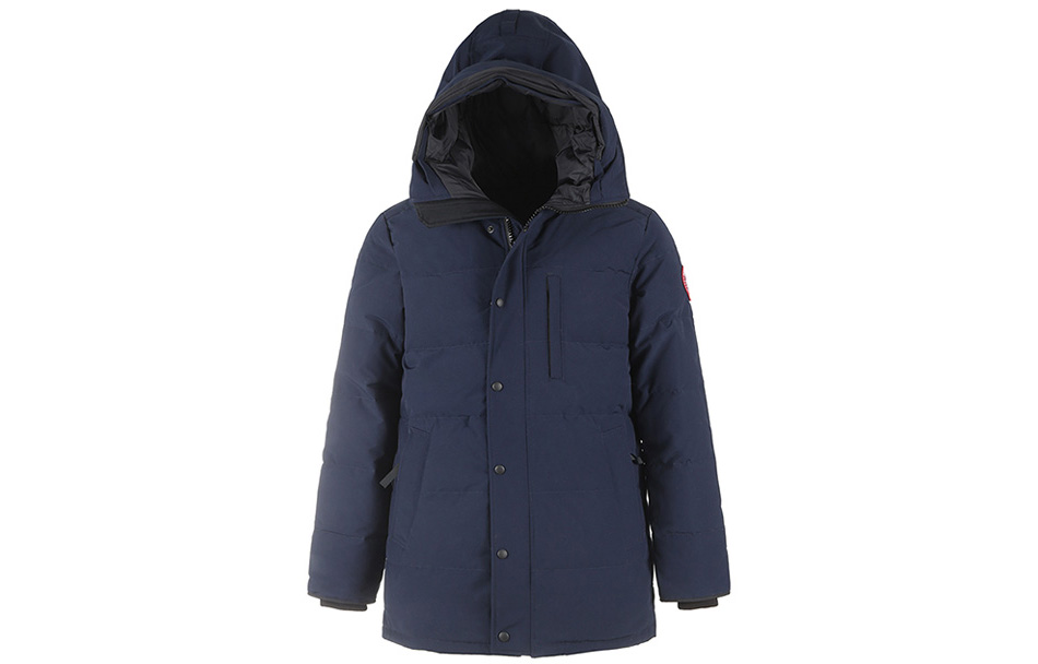 Мужской пуховик Canada Goose Lawrence (синий)