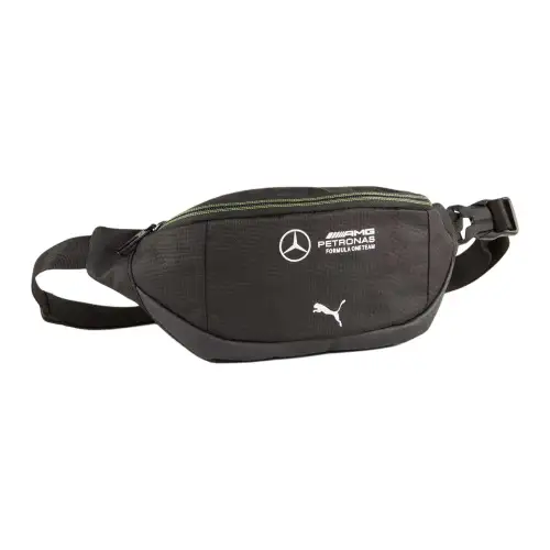 PUMA Mercedes Amg Polyester Fanny Pack Unisex Black