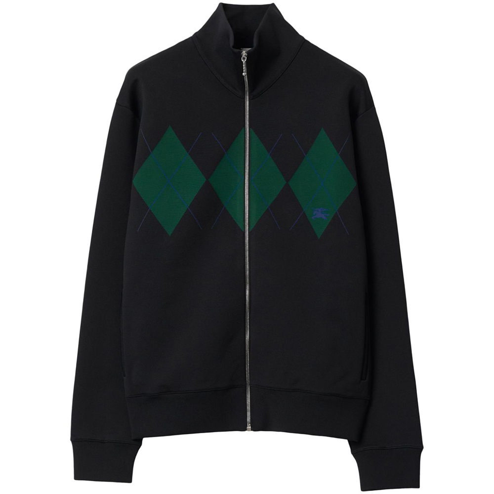Мужская куртка Burberry (черная)