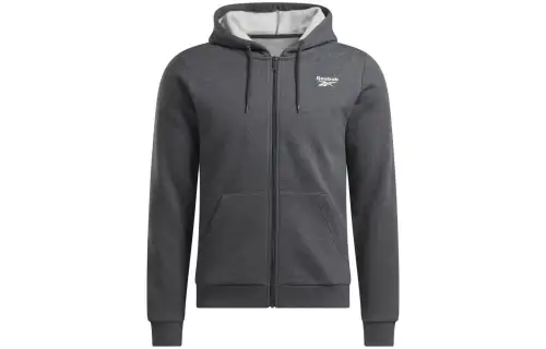 Reebok Jackets Men's Gray Hooded Moderate Other