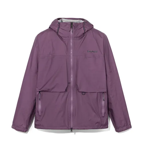Timberland Waterproof, Windproof, And Breathable Windbreaker Jacket Men's Vintage Violet