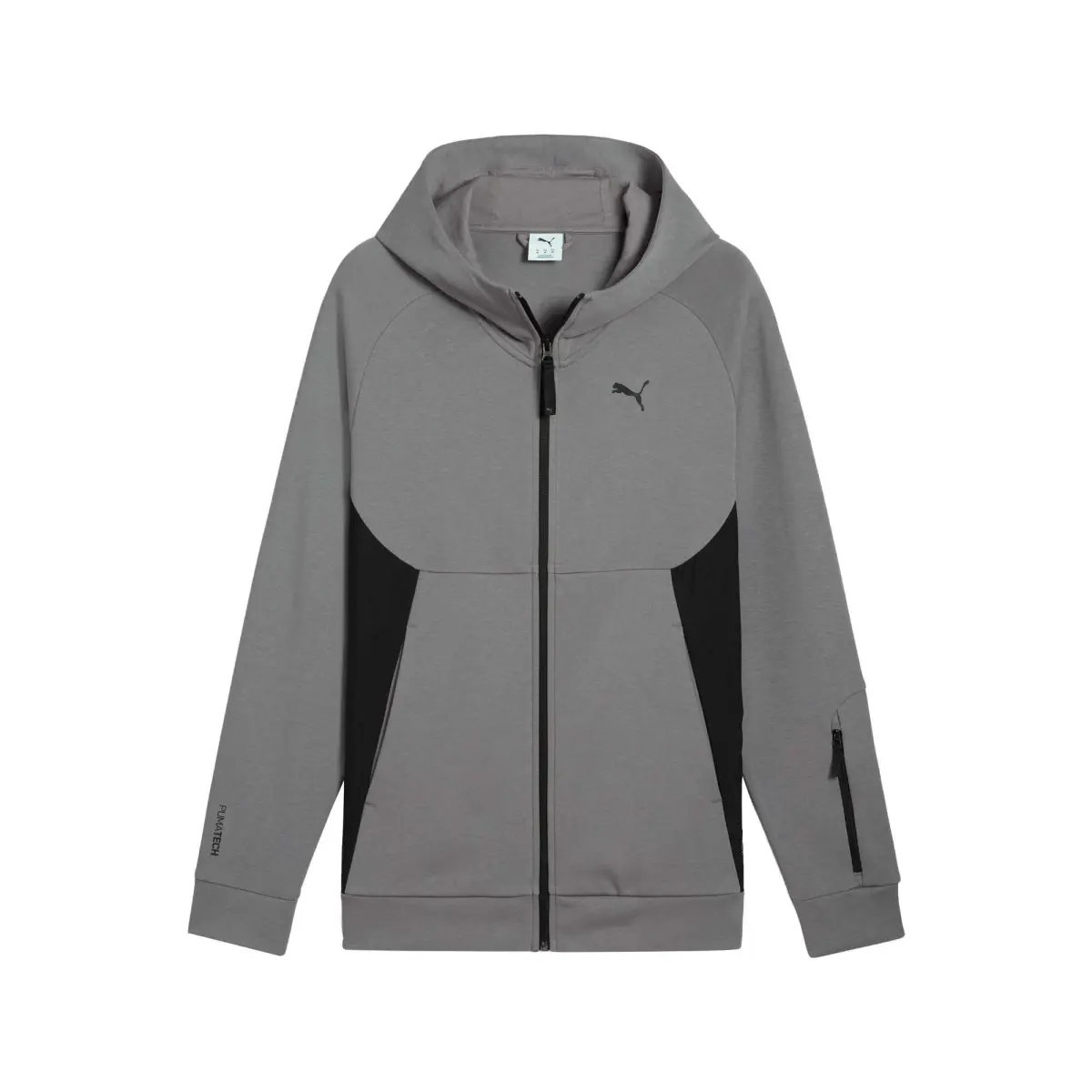 PUMA Jackets Men's Gray/79 Hooded Moderate Other