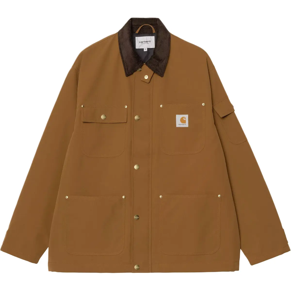 Carhartt Wip Clapton corduroy-collar pocket jacket