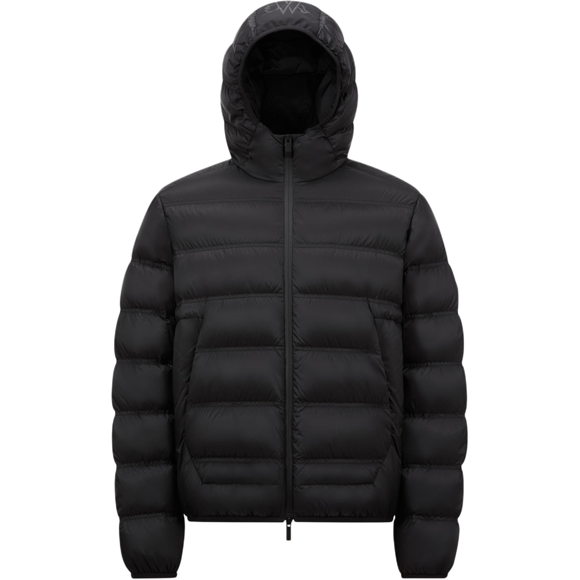 Куртка Moncler Moncler Grenoble FW24 Gardy (черная)