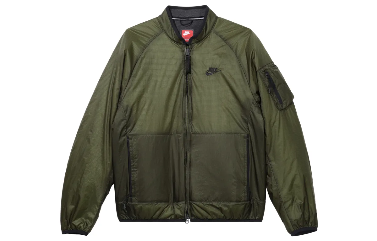 Nike Puffer Jacket Men's Khaki Green