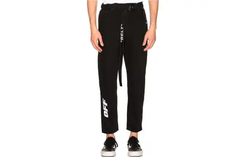 OFF WHITE Jeans, Slim Fit Men's Black