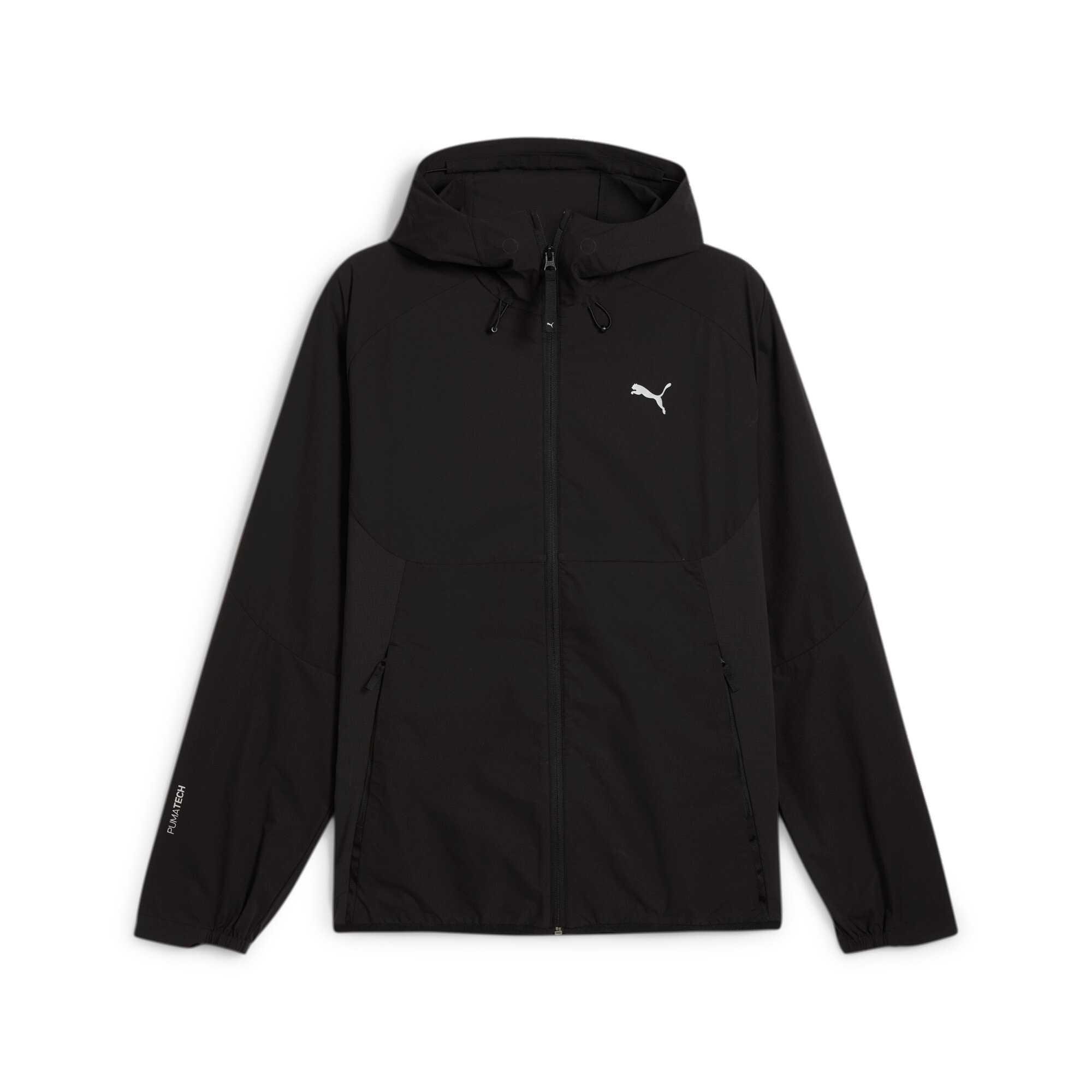 Мужская куртка PUMA (черная)