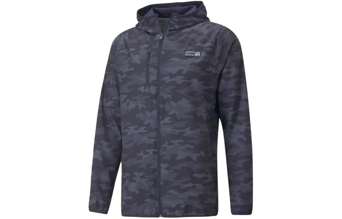 PUMA Jackets & Coats Men's Blue