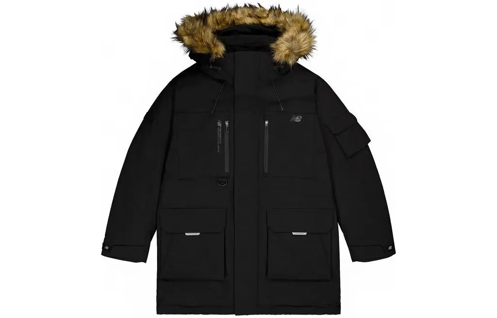 New Balance Down Jacket Men's Black