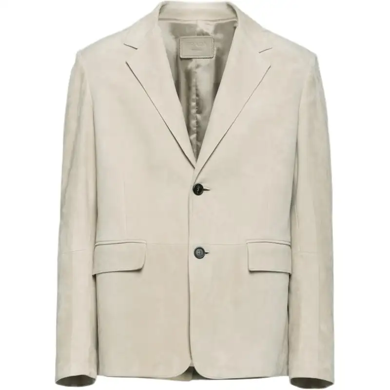 PRADA Jackets & Coats Men's Beige