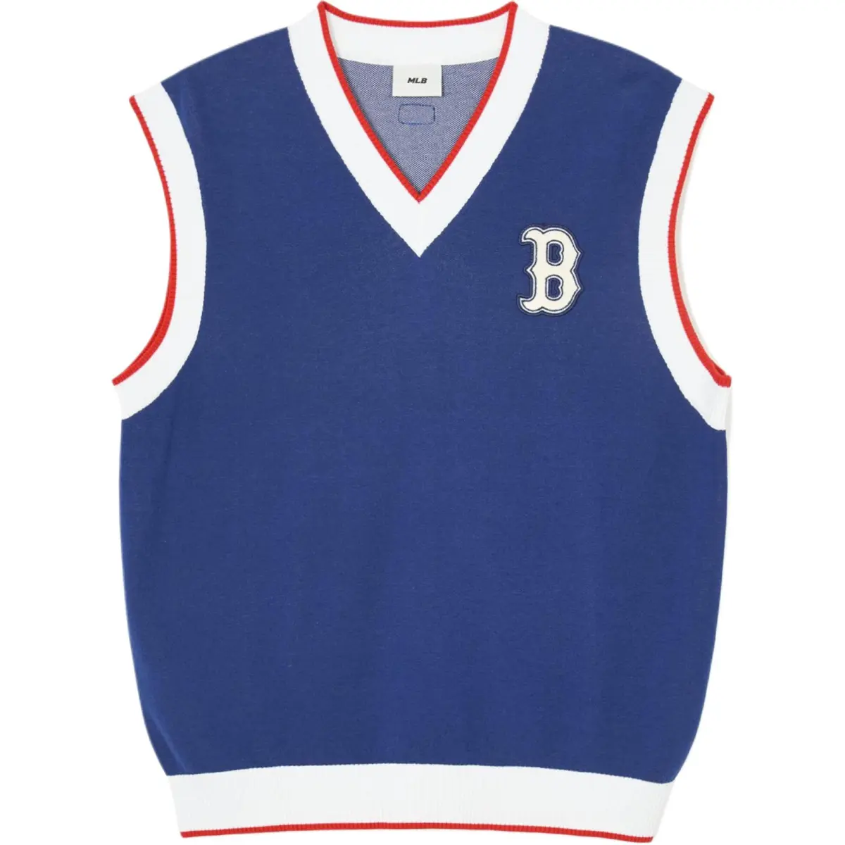 MLB SS24 Boston Red Sox Vest Unisex Royal Blue