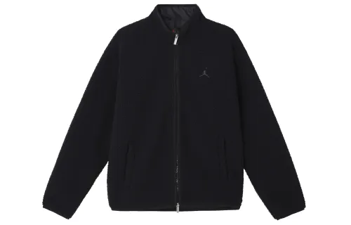 Jordan Flight Fleece Clothing Men's Black