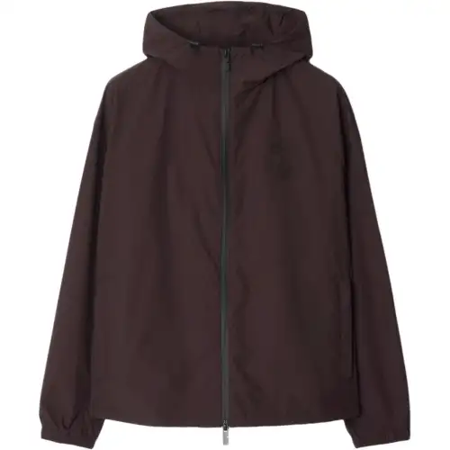 Burberry Logo embroidered Jacket