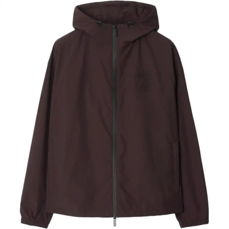 Burberry Logo embroidered Jacket