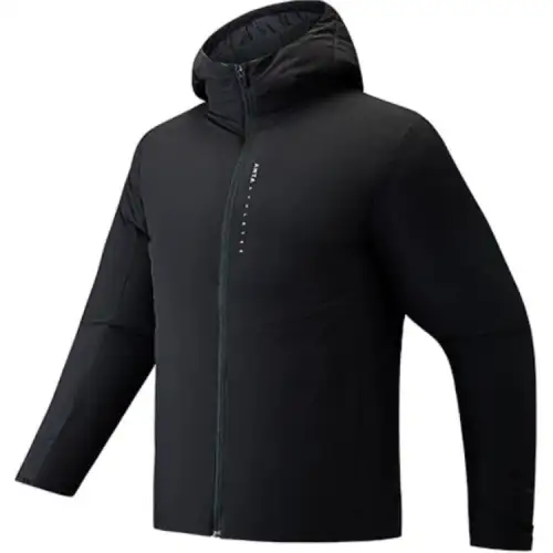 Anta Variety Training Collection Down Jacket Men's Basic Black