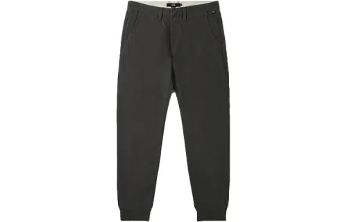 Vans Cargo Pants Men's Black Gray Color Moderate