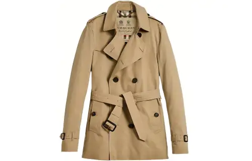 Burberry Trench Coat Men's Khaki
