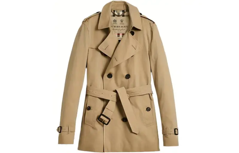Burberry Trench Coat Men's Khaki