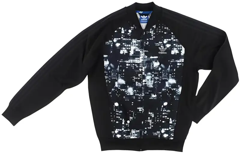 Adidas Originals Jackets & Coats Men's Black