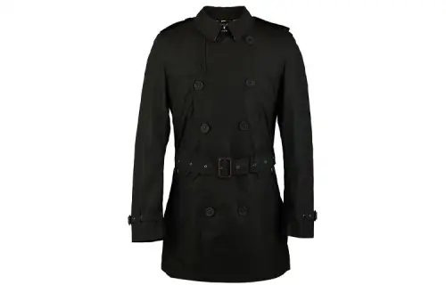 Burberry Trench Coat Men's Black