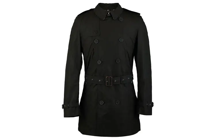 Burberry Trench Coat Men's Black