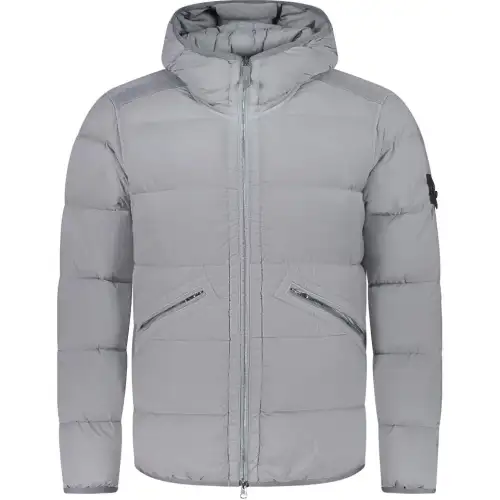 STONE ISLAND Seamless Hooded Puffer Jacket