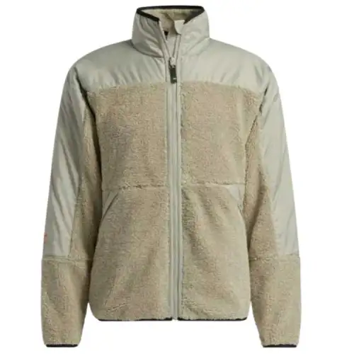 Adidas Originals Jacket Men's Gray Orange