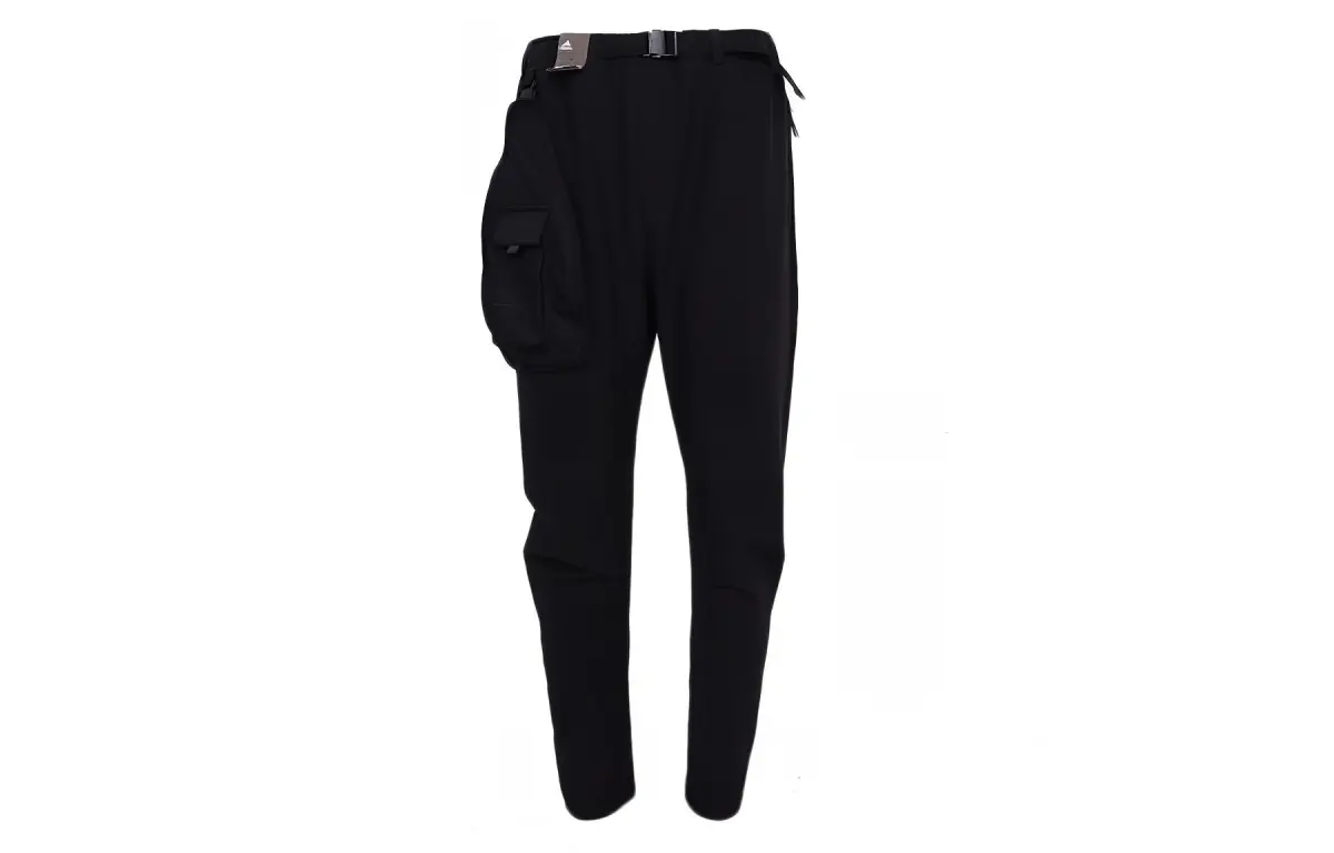 Adidas Cargo Pants Men's Black Moderate