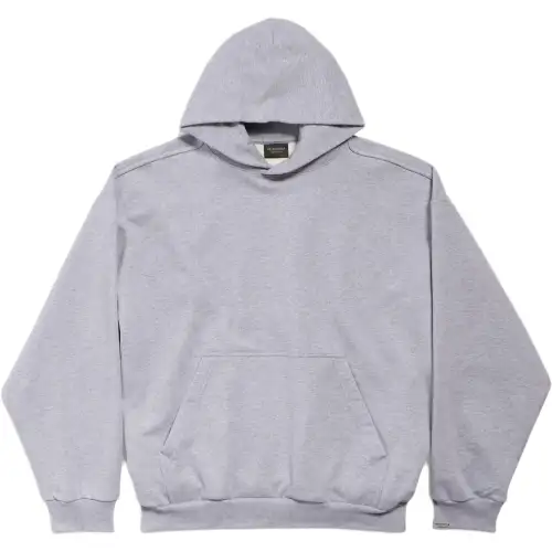 Balenciaga Sweatshirt Regular Men's Gray