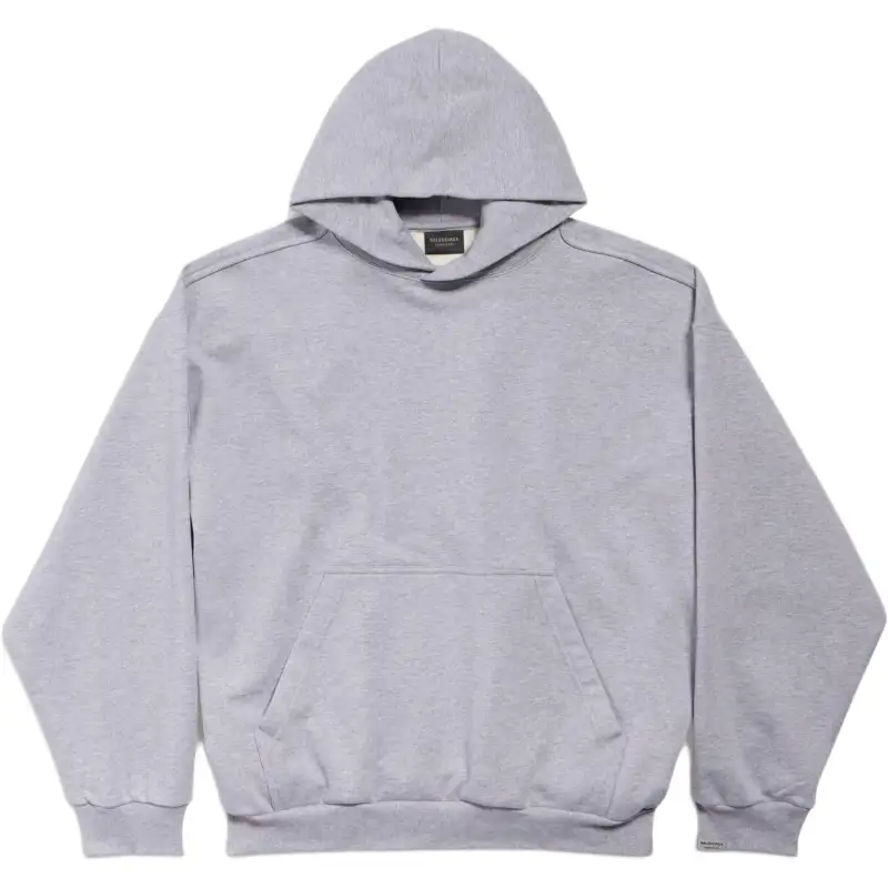 Balenciaga Sweatshirt Regular Men's Gray
