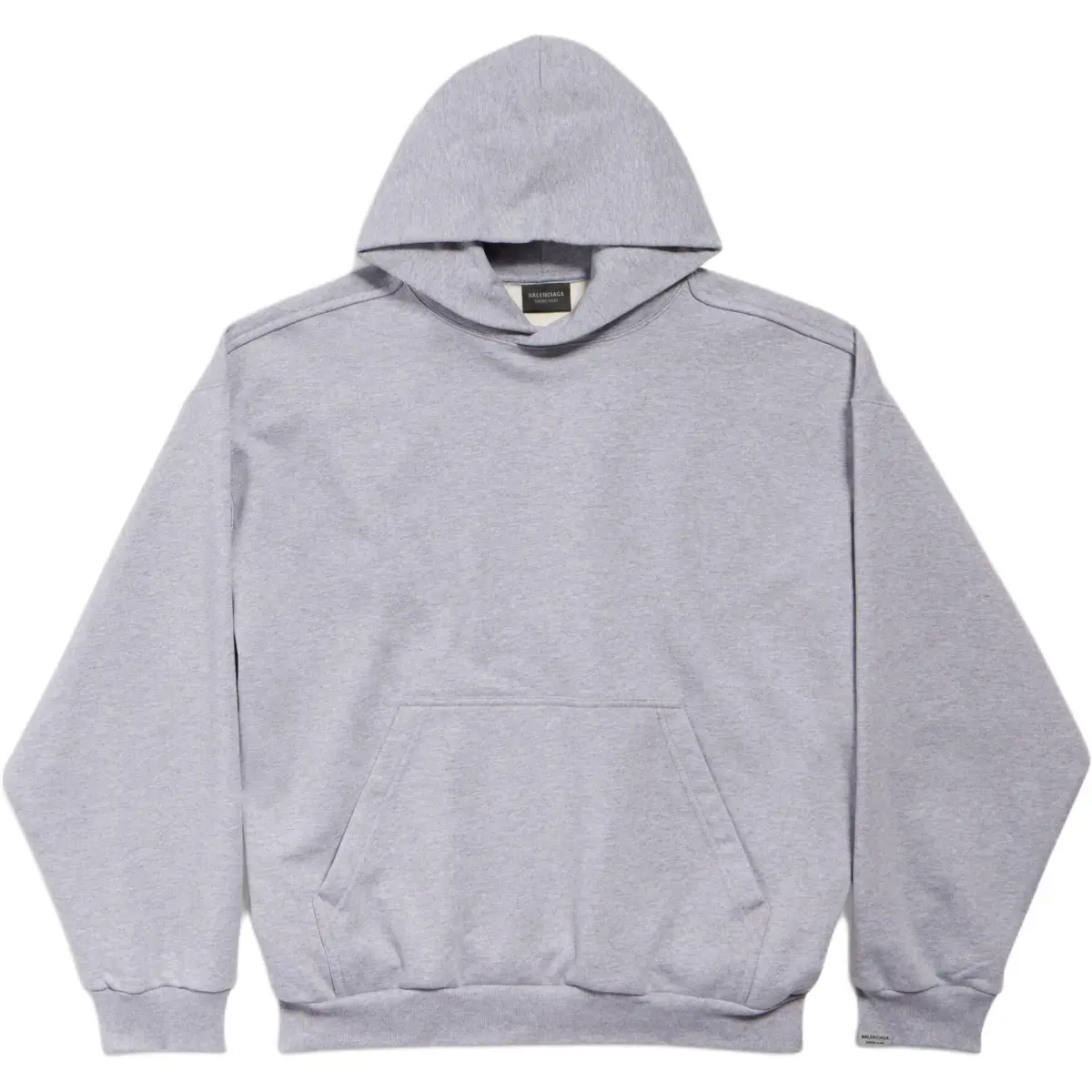 Balenciaga Sweatshirt Regular Men's Gray